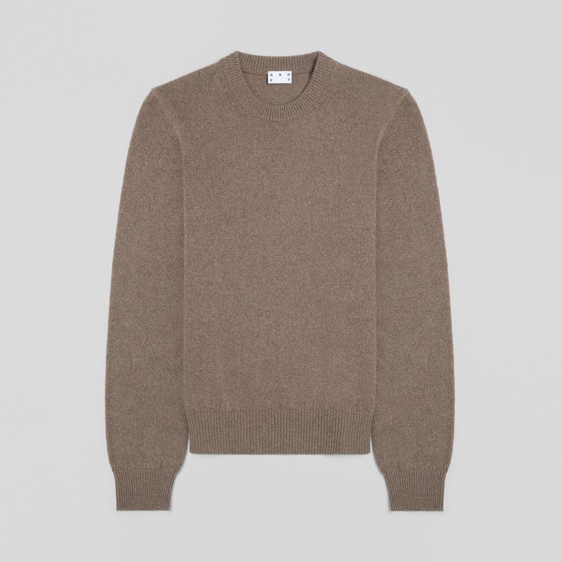 Cashmere Sweater | Brown