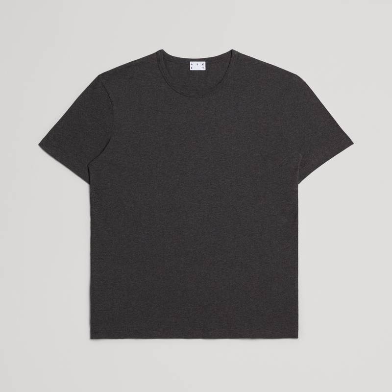 T-Shirt | Charcoal Melange