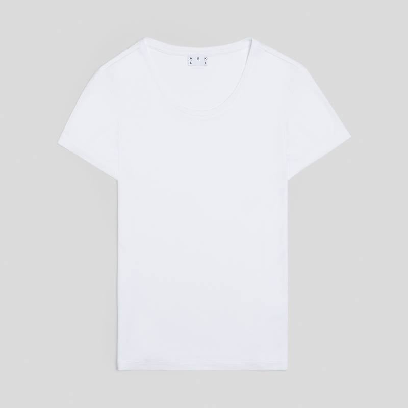 Lyocell T-Shirt | White