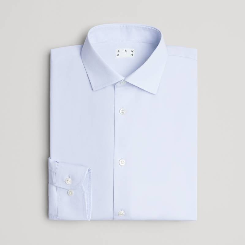 Poplin Shirt | Light Blue