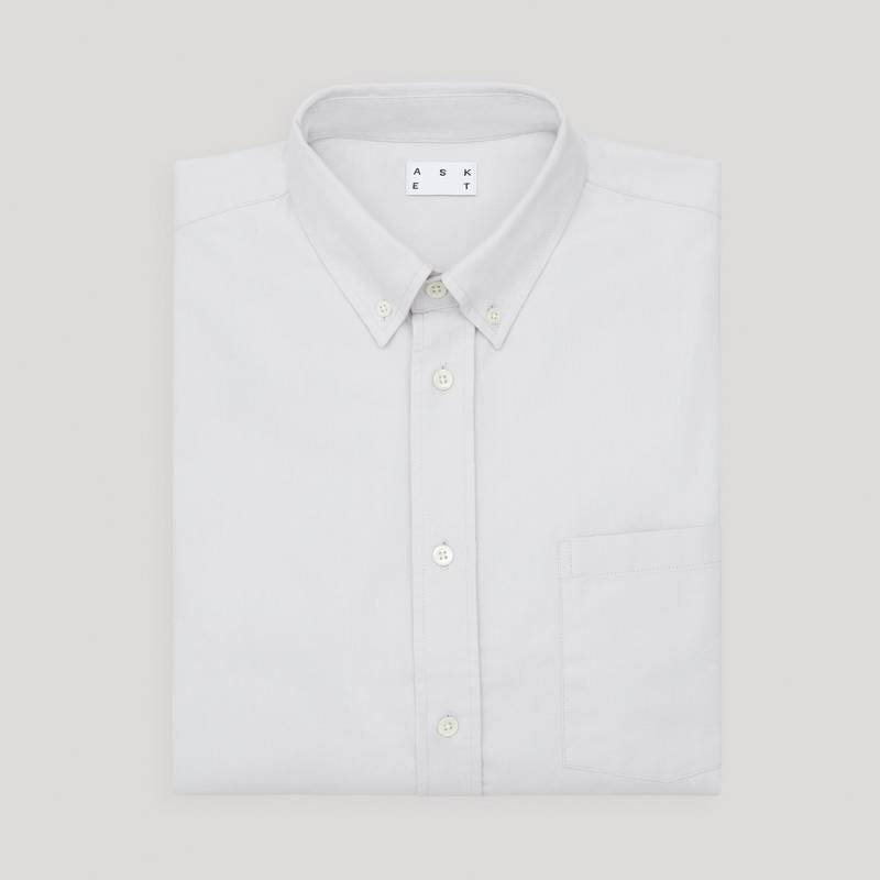 Oxford Shirt | Light Grey
