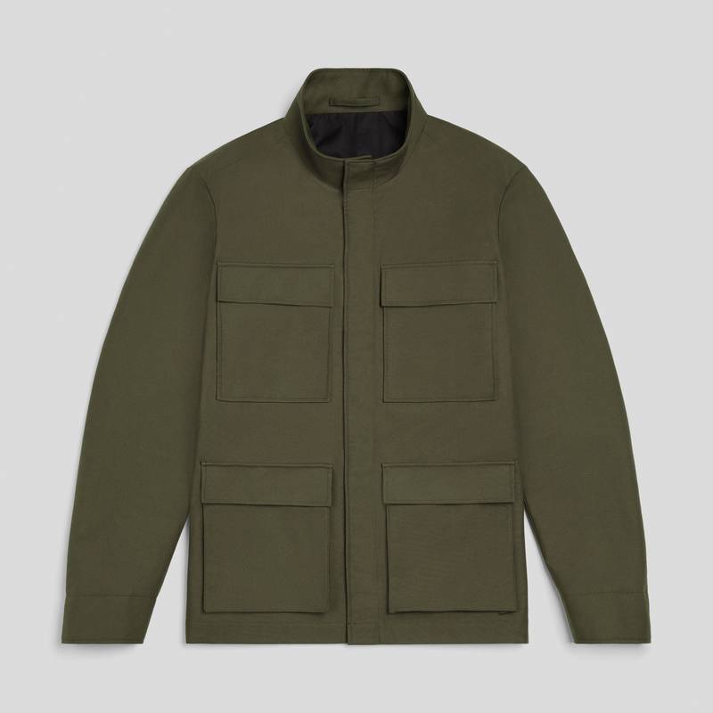 Field Jacket | Khaki Green