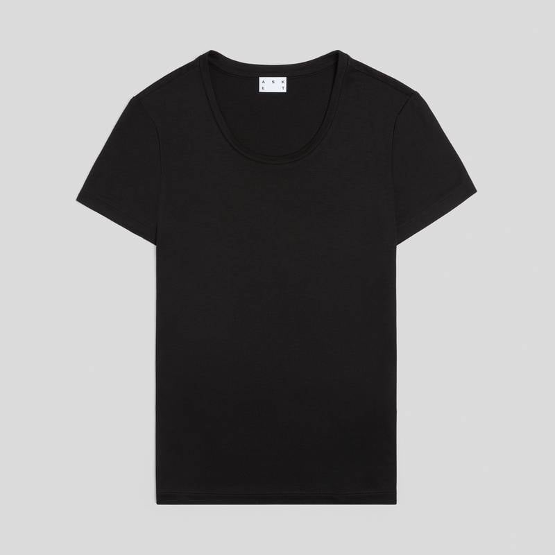 Lyocell T-Shirt | Black