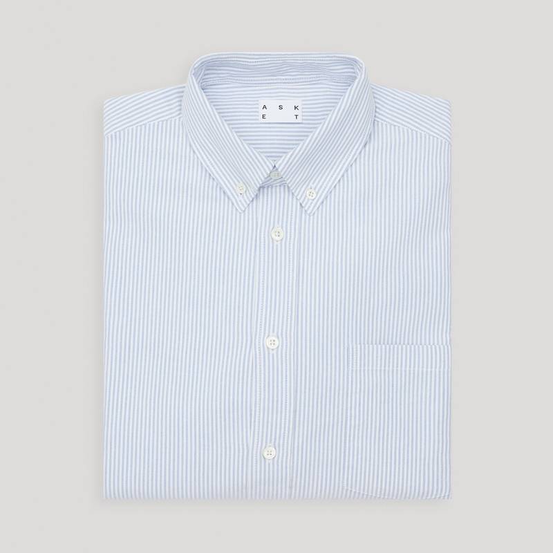 Oxford Shirt | Blue Stripe
