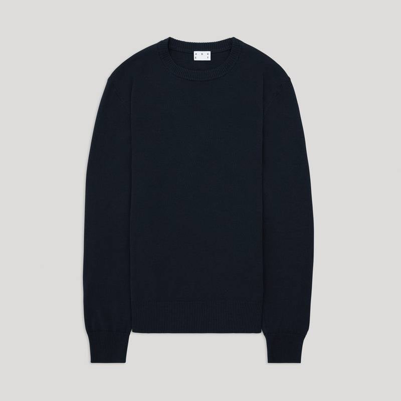 Merino Sweater | Dark Navy