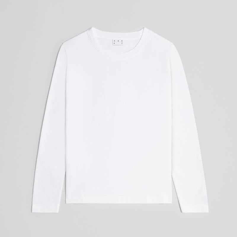 Long Sleeve T-Shirt | White