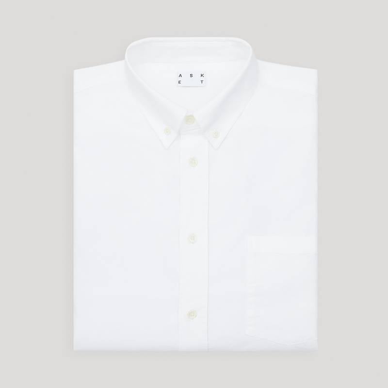 Oxford Shirt | White