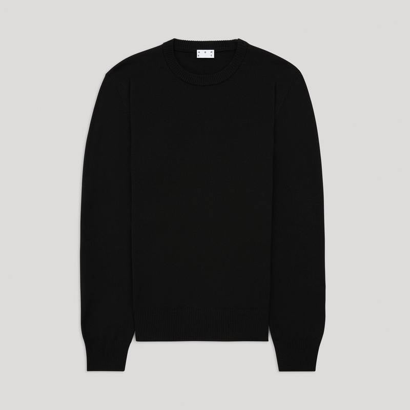 Merino Sweater | Black