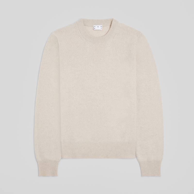 Cashmere Sweater | Beige
