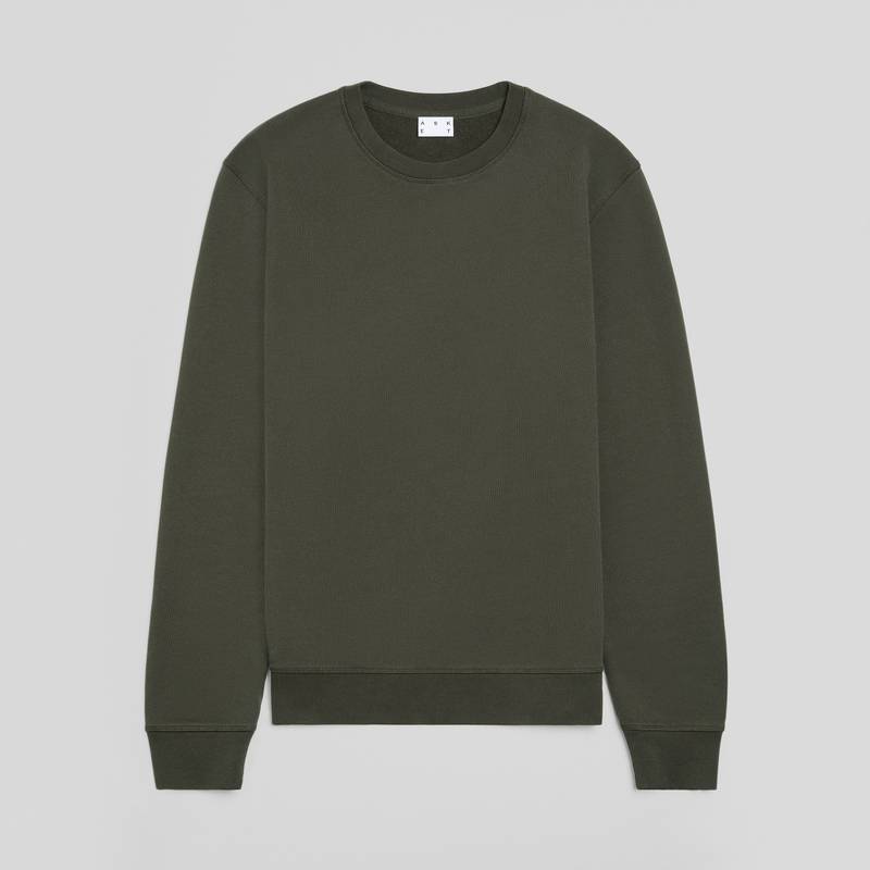 Sweatshirt | Mud Green