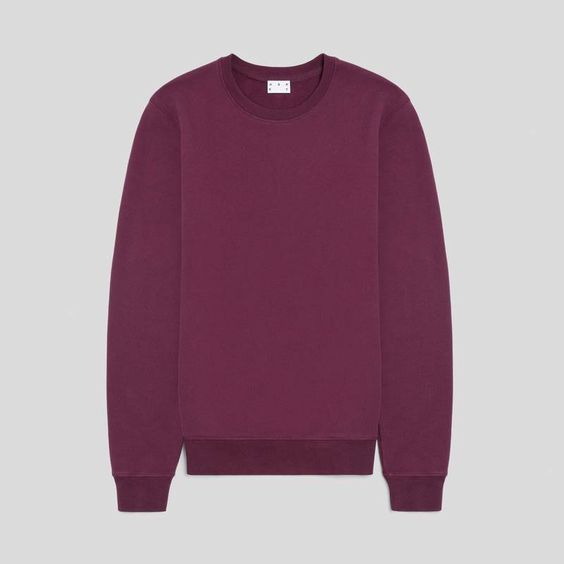 Sweatshirt | Burgundy