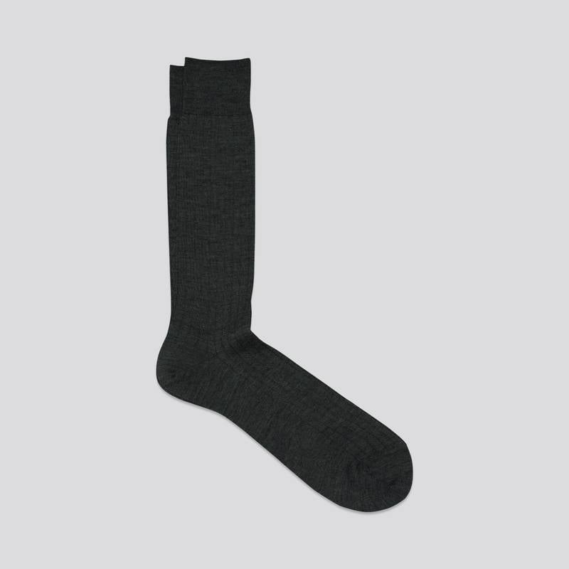 Merino Sock | Dark Green