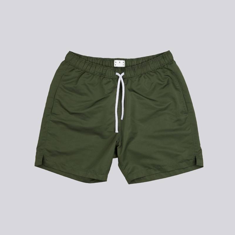 Swim Shorts | Cold Green