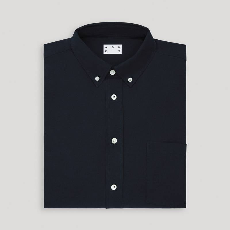 Oxford Shirt | Dark Navy