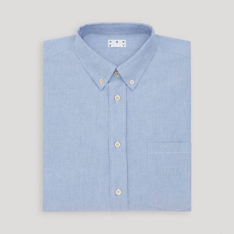 Oxford Shirt | Blue