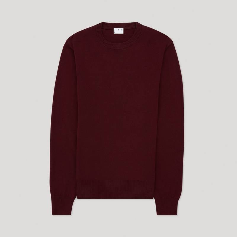 Merino Sweater | Burgundy