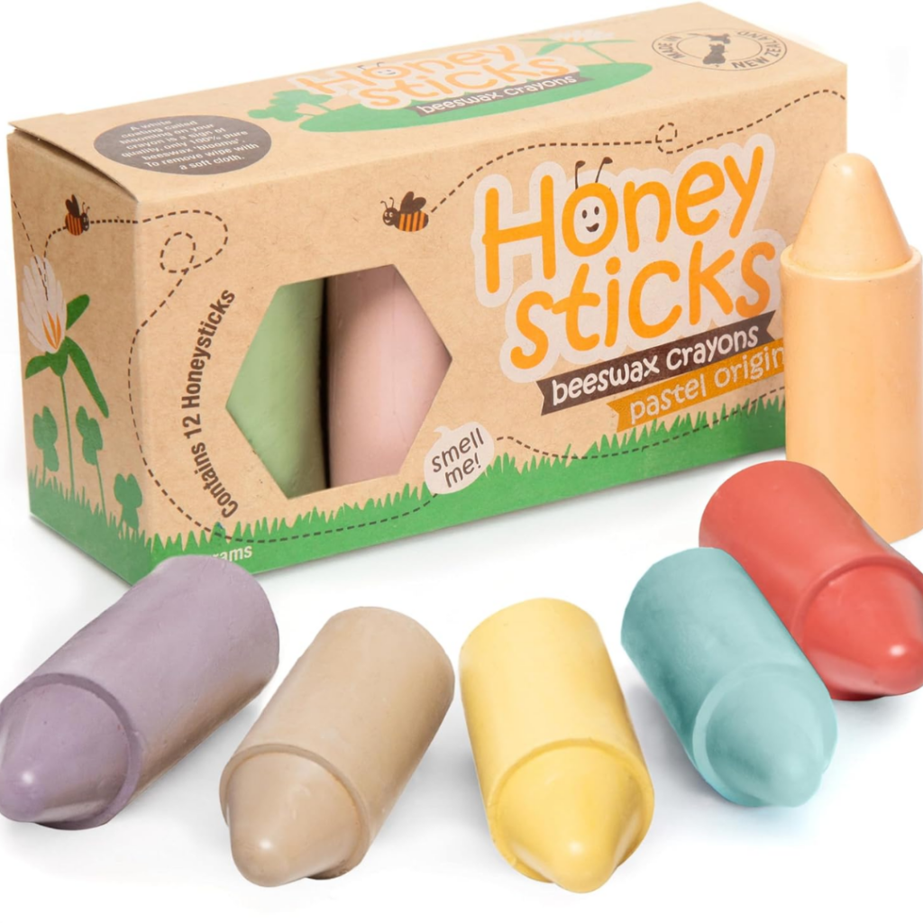 Natural Crayons christmas gifts for kids