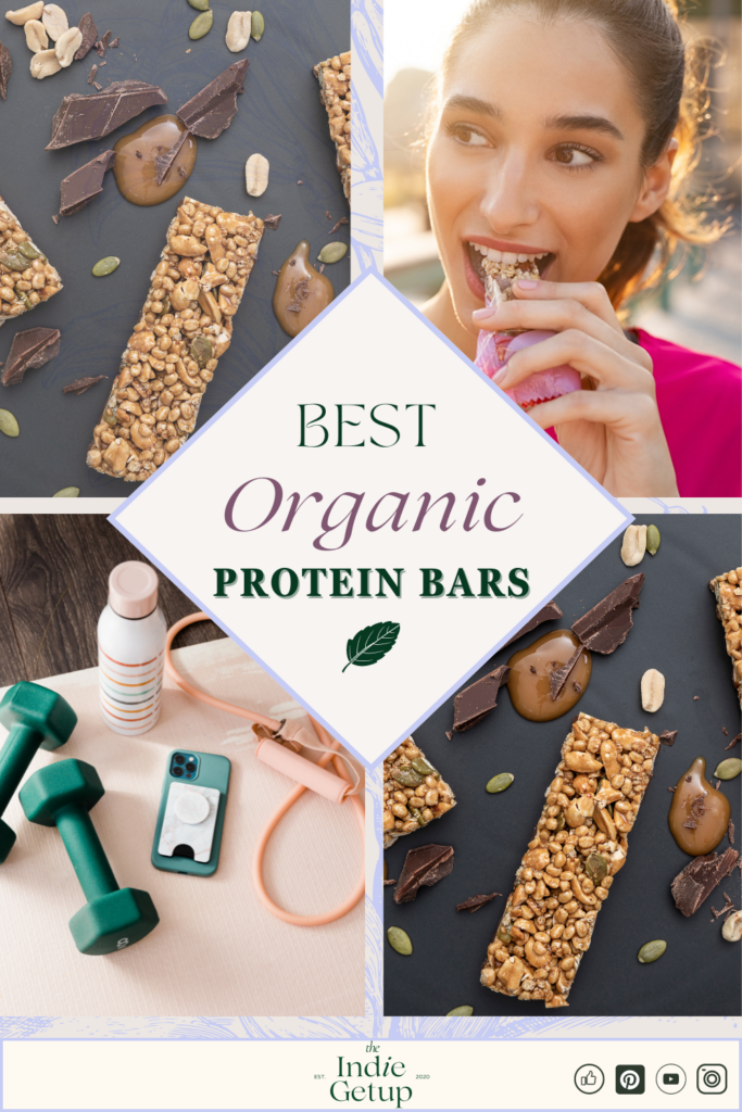 best organic protein bars