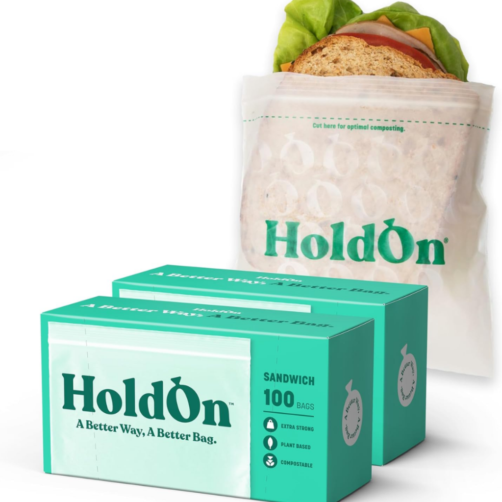 Plastic Free Reusable Sandwich Bags