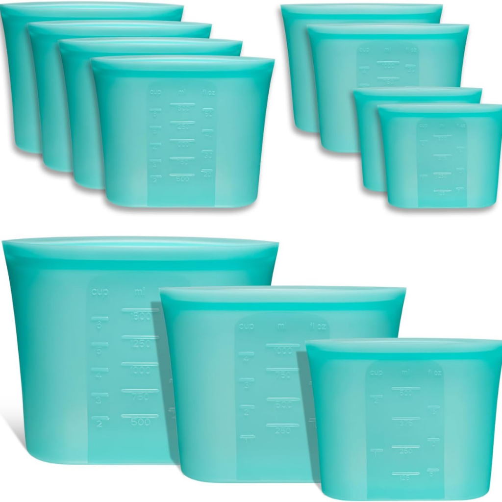 best Washable Reusable Freezer Bags