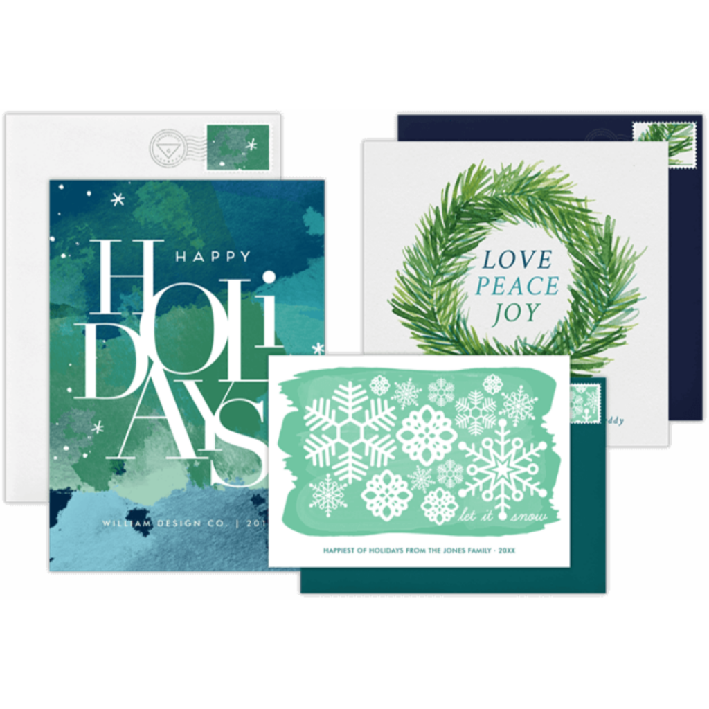 best digital holiday cards