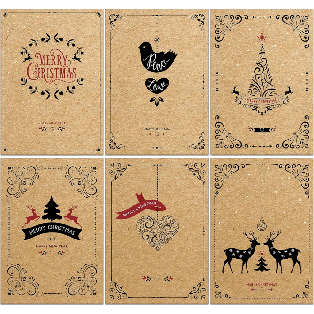 biodegradable Christmas cards