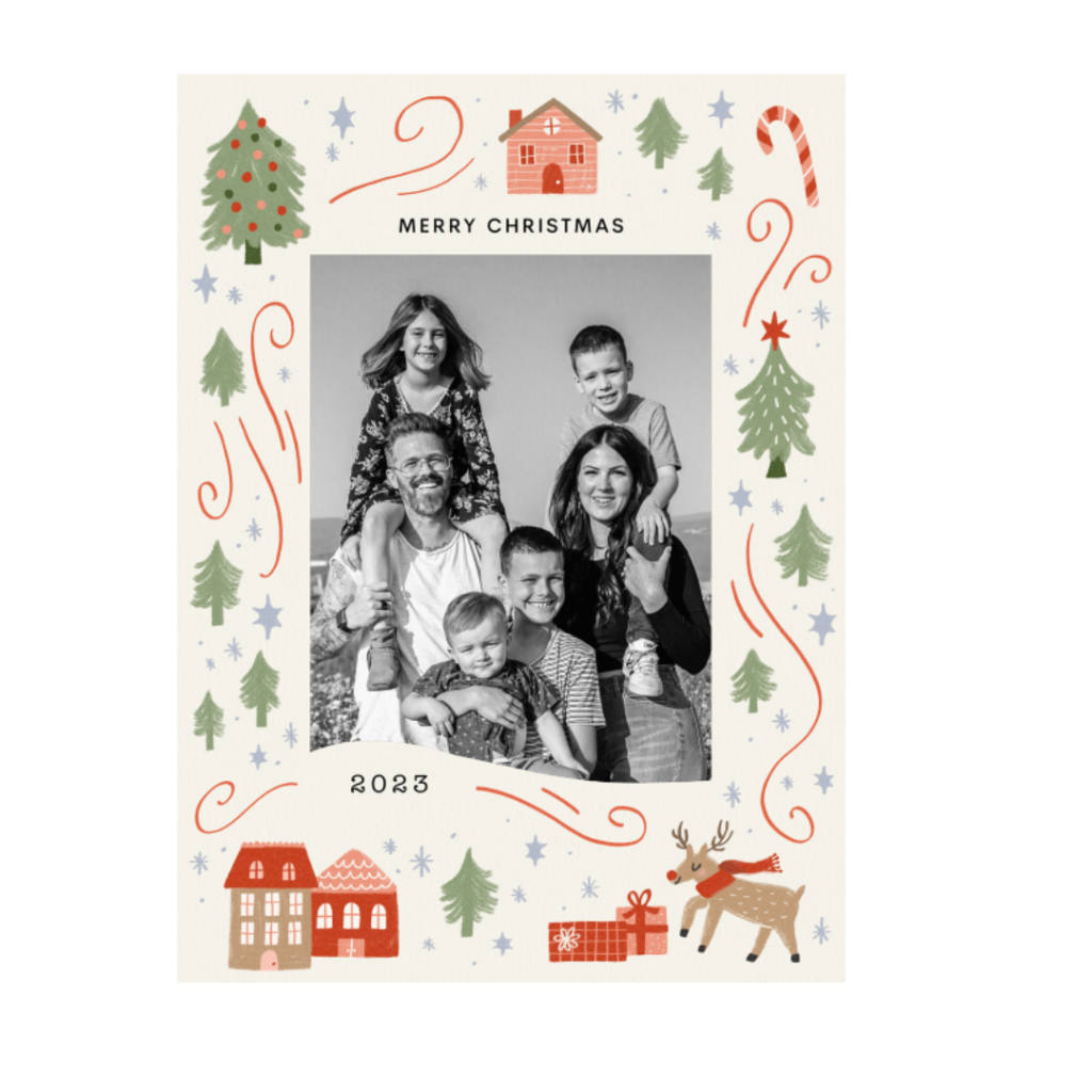 paperless christmas cards