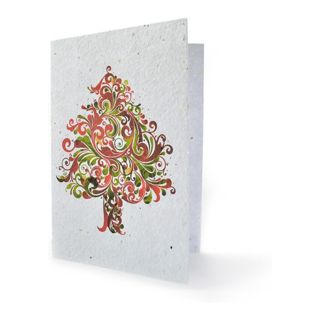 seed paper holiday cards