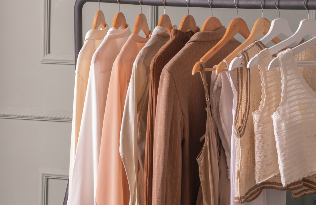 building a capsule wardrobe