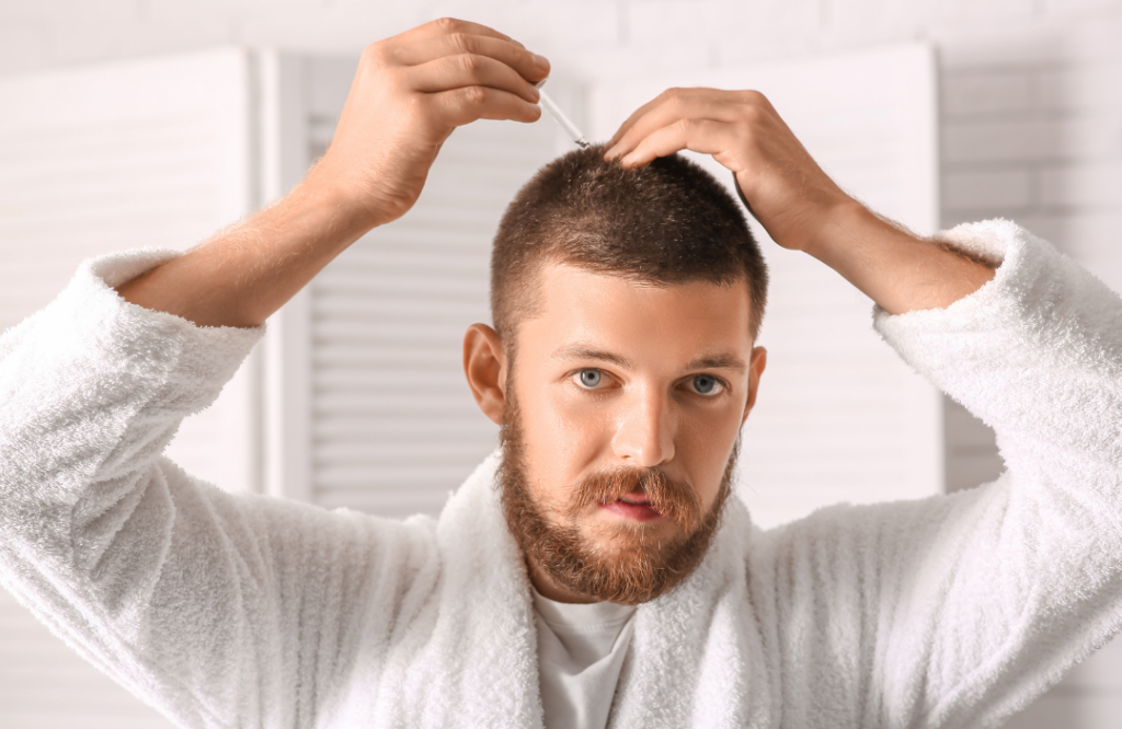 chemical free mens grooming