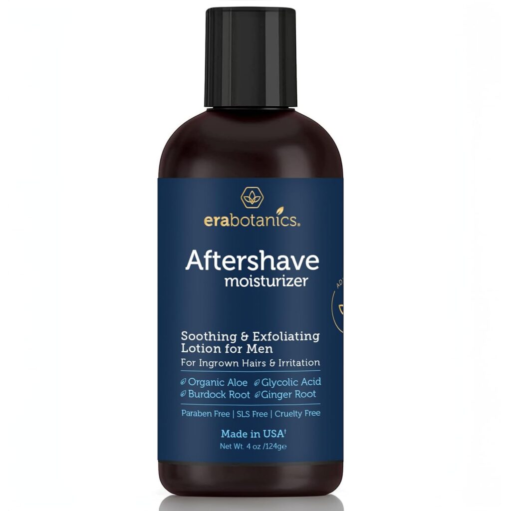 organic afteshave for men