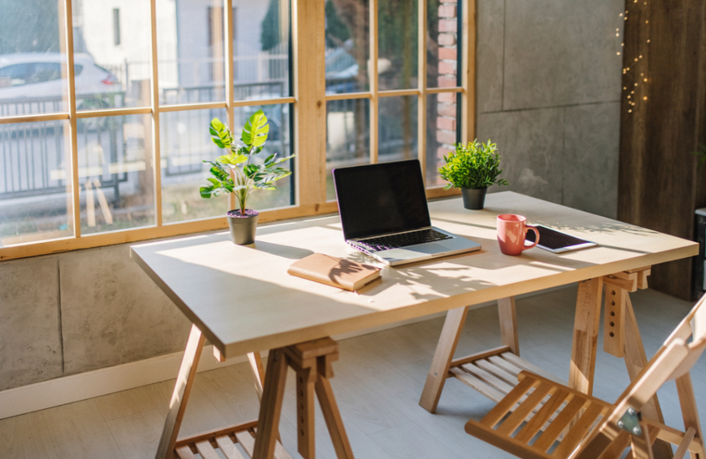 sustainable home office furniture