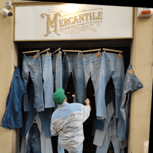 Mercantile Luxury Vintage Rome