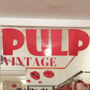 Oulp vintage store rome