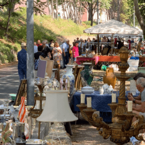 Ponte Milvio Antiques Market