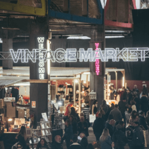 Vintage market rome